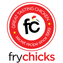 Fry Chicks Blackburn logo.